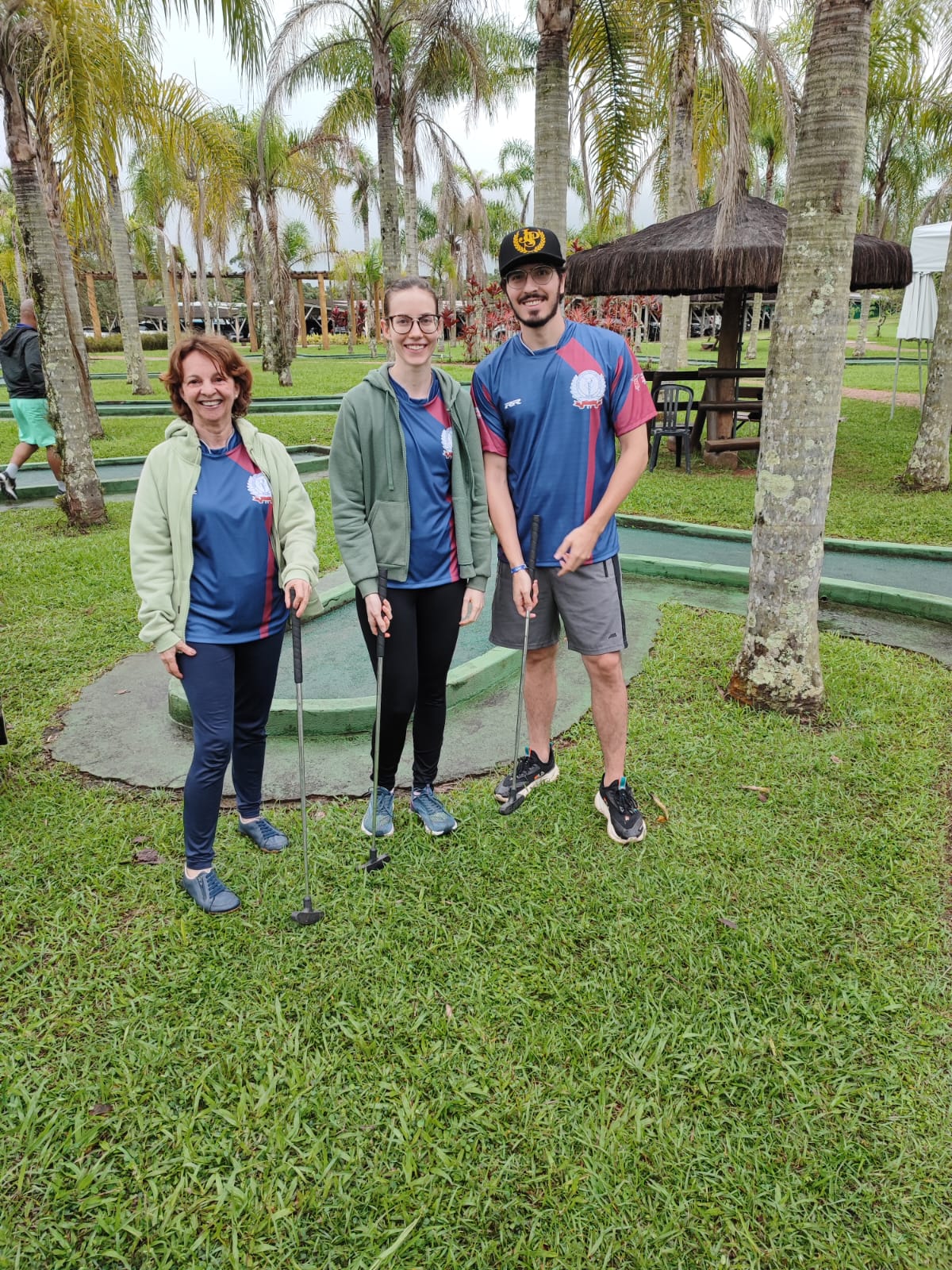 Modalidade Minigolfe