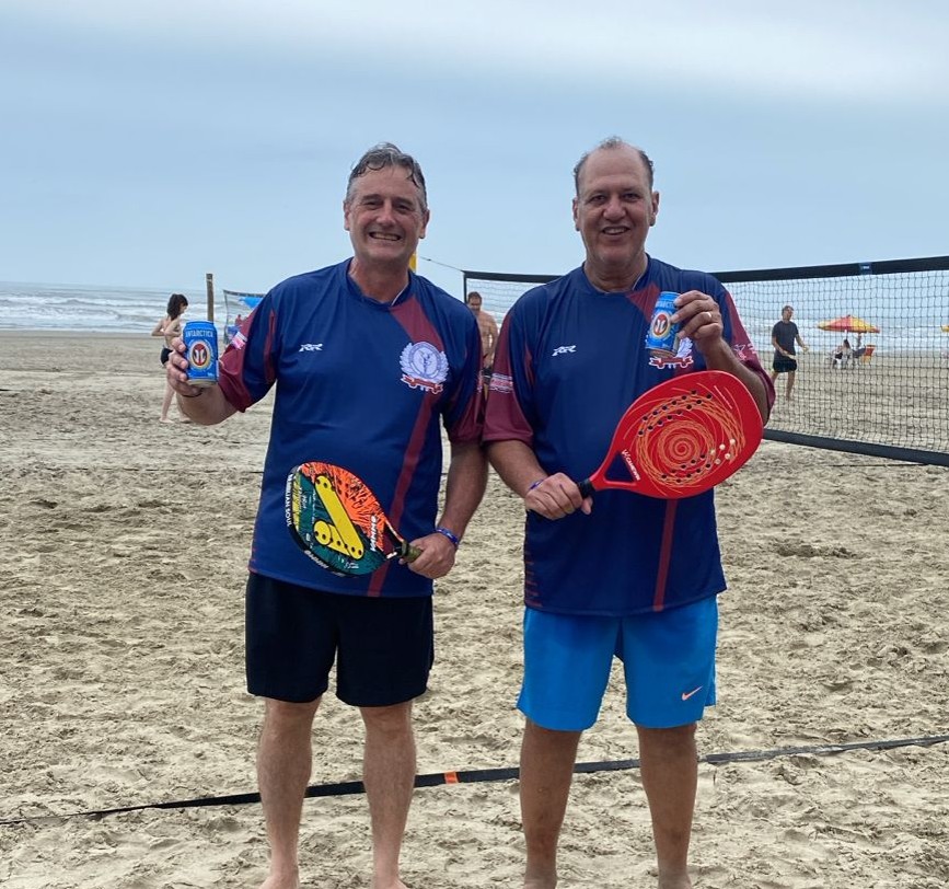 Modalidade Beach Tennis