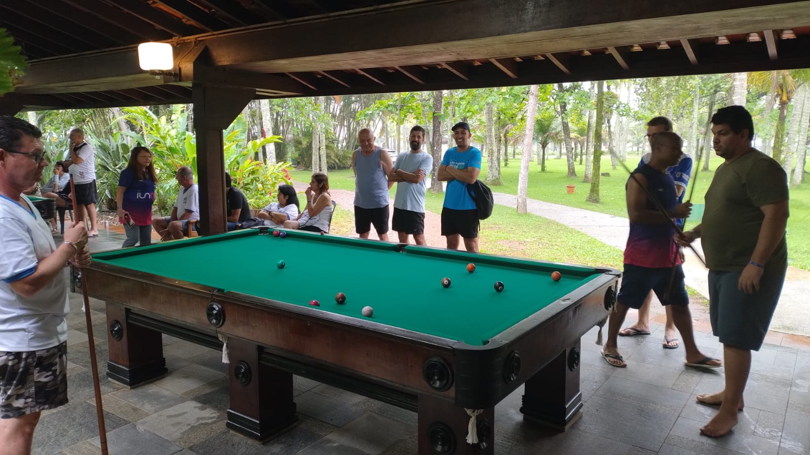 Modalidade Sinuca Livre