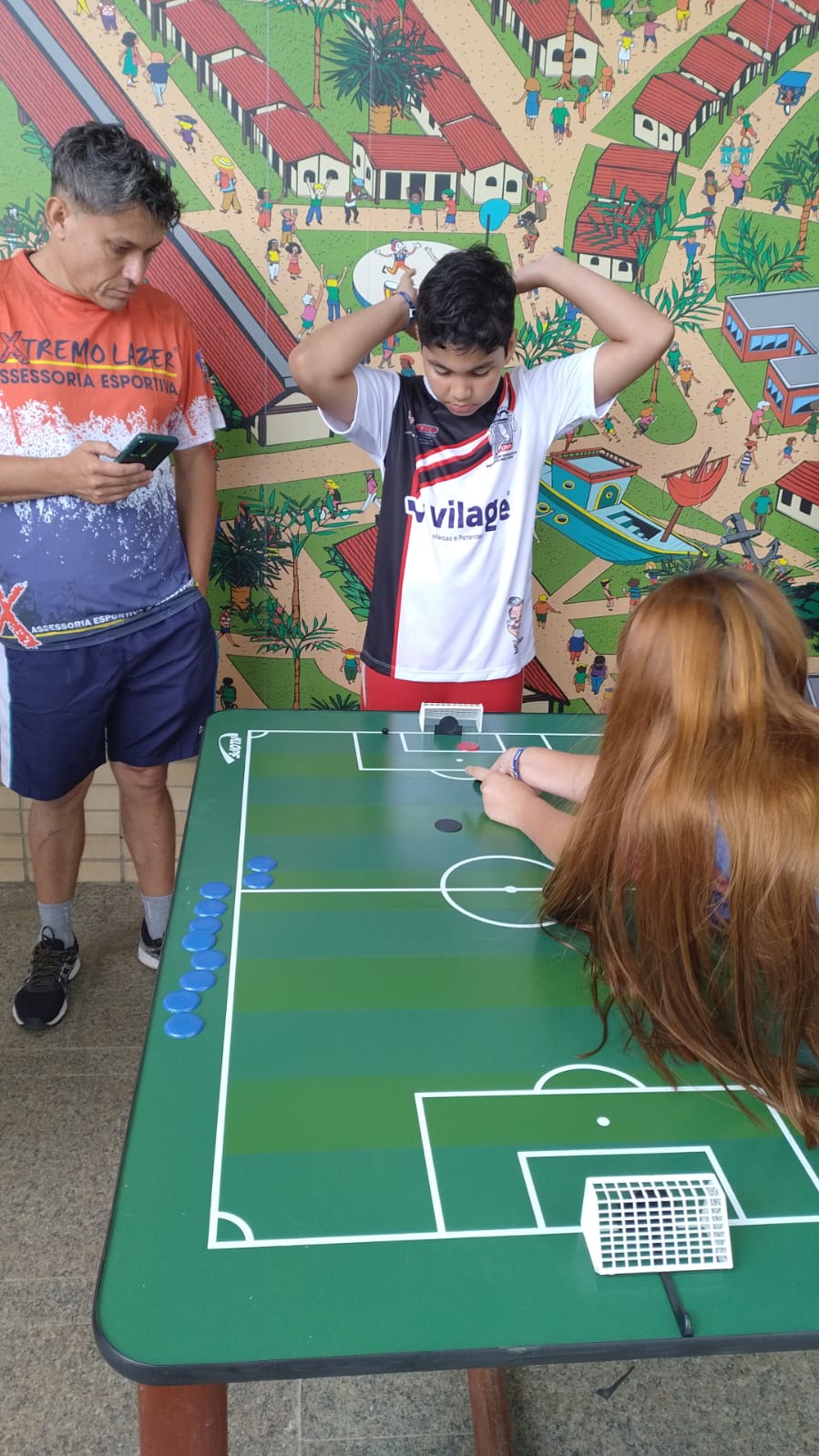 Modalidade Futebol de Botão