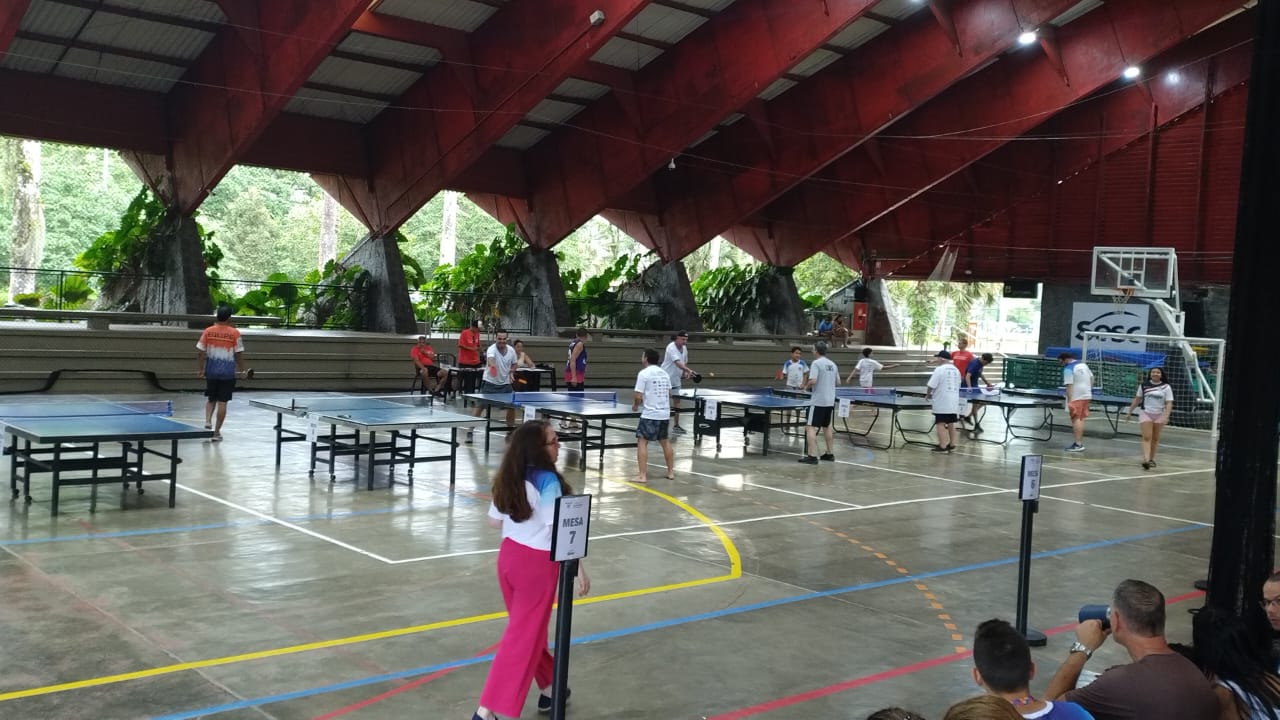 Modalidade Tênis de Mesa